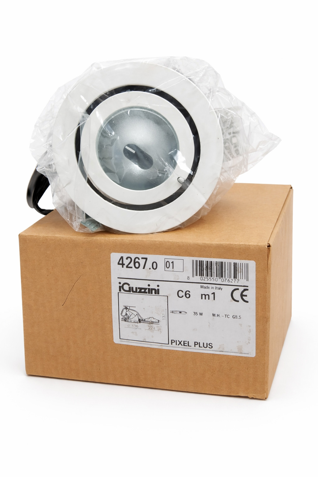 iguzzini-pixel-plus-42670-faretto-da-incasso-35w-mh-tc-g85-professionale